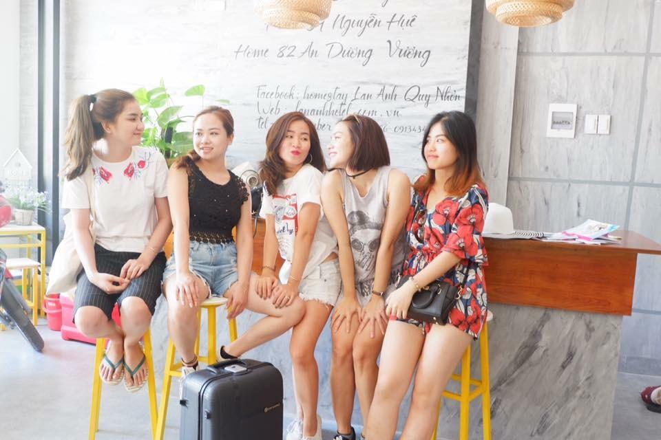 كوي نون Homestay Lan Anh 3 المظهر الخارجي الصورة