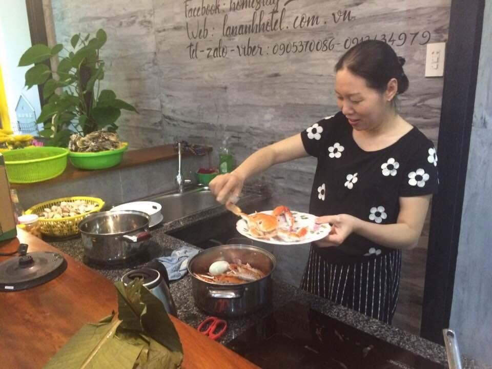 كوي نون Homestay Lan Anh 3 المظهر الخارجي الصورة